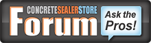 Concrete Sealer Questions