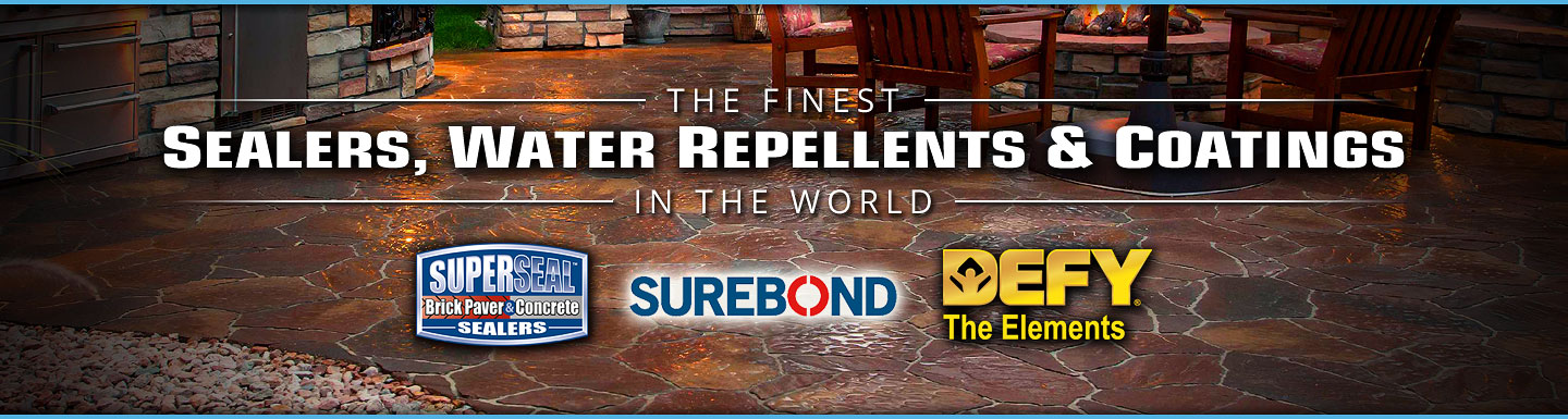 Concrete Sealer Water Repellents Coatings Masonry Paver Stamped Concrete Sealer Reviews Articles How To Tips