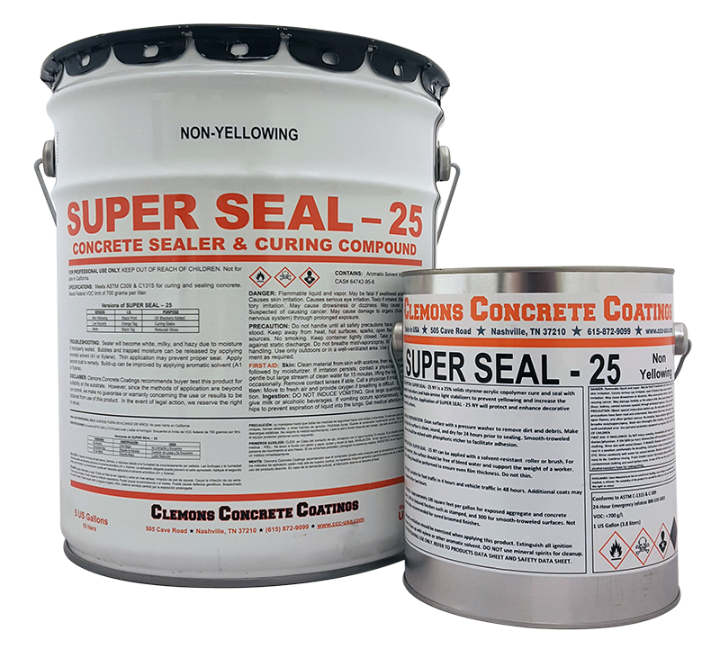 Acrylic Super Water Based Concrete Sealer